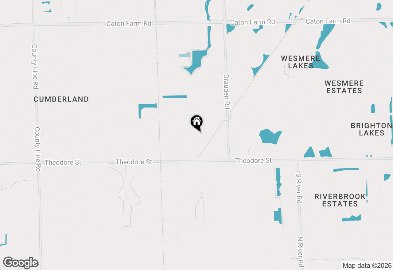 Map of 6120 Smokey Ridge Drive, Plainfield, IL 60586