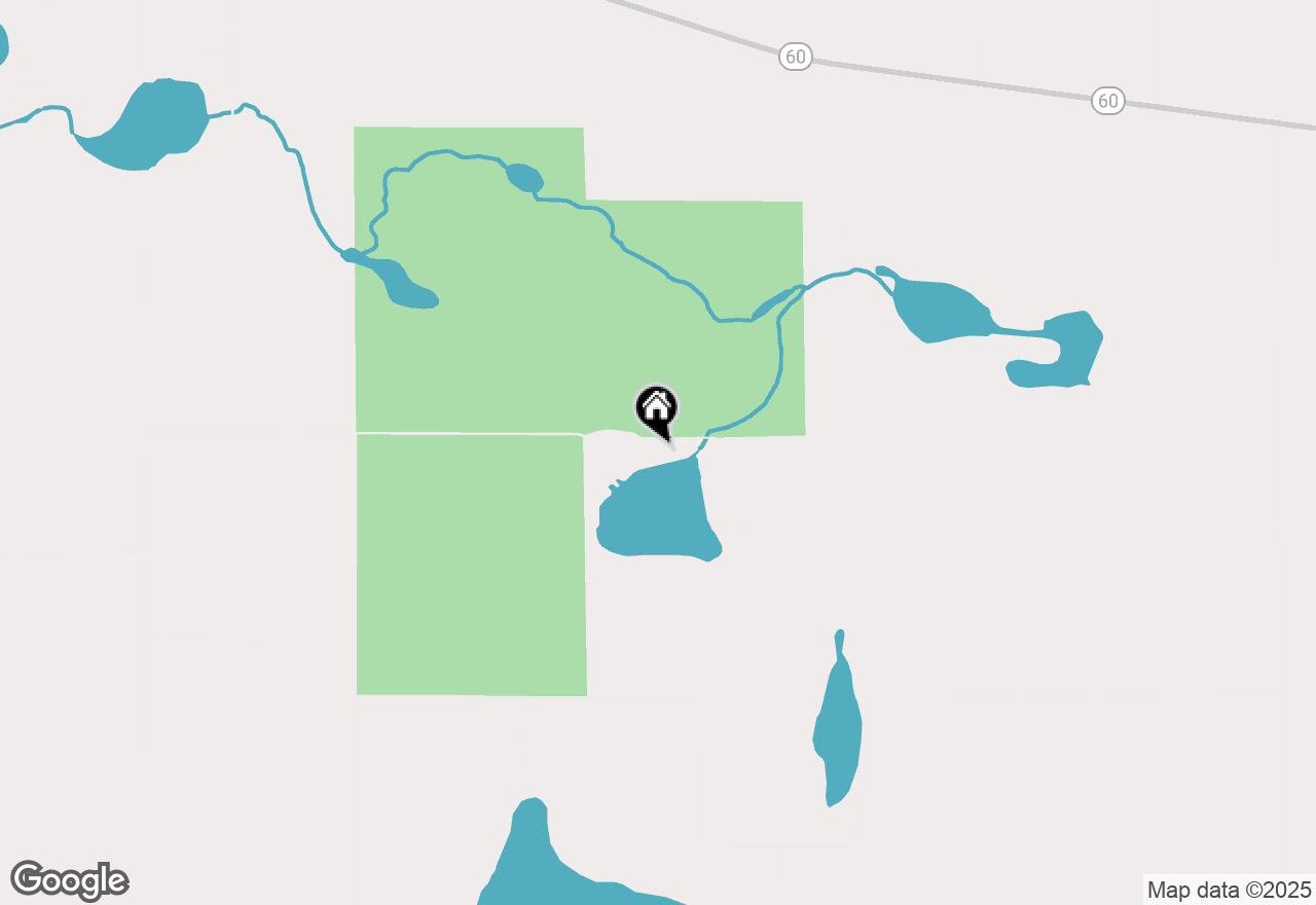 Map of 14883 Hideaway Drive, Vandalia, MI 49095