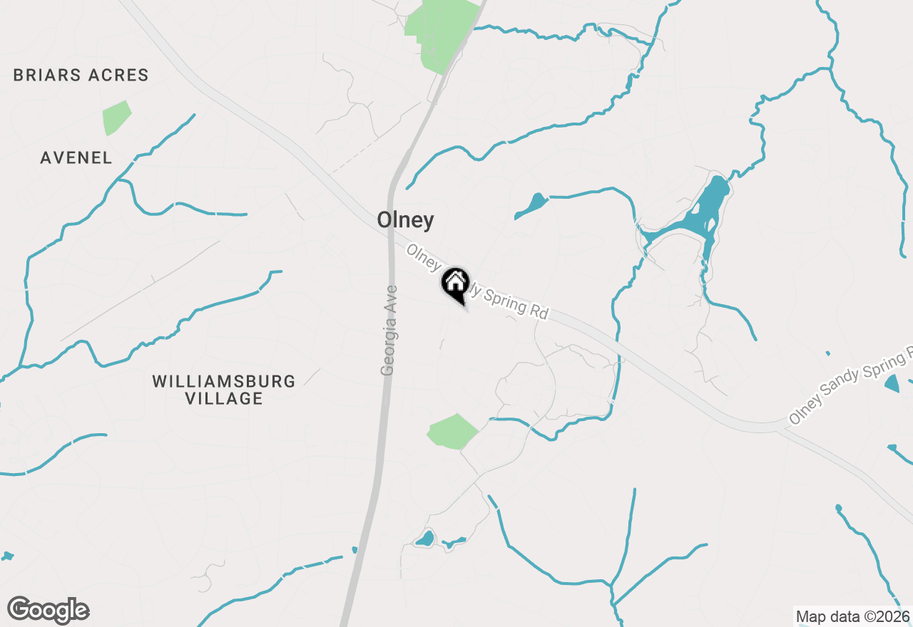 Map of 17817 Buehler Road #96, Olney, MD 20832