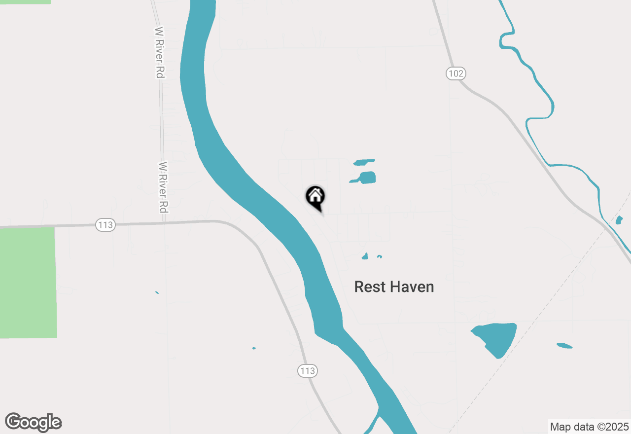 Map of 34327 S Lakeside Terrace, Wilmington, IL 60481