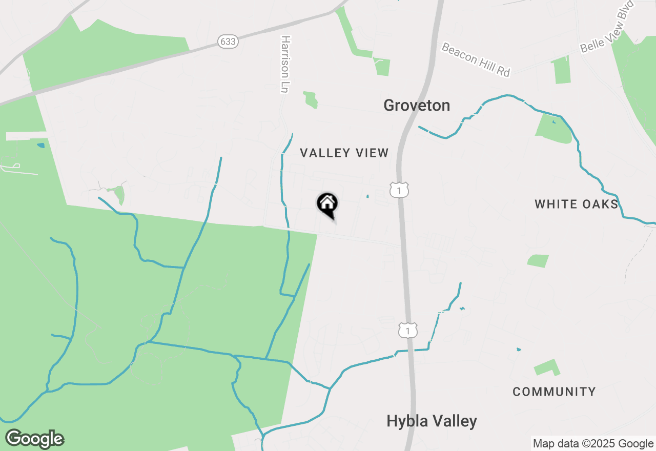 Map of 3424 Lockheed Boulevard #F, Alexandria, VA 22306