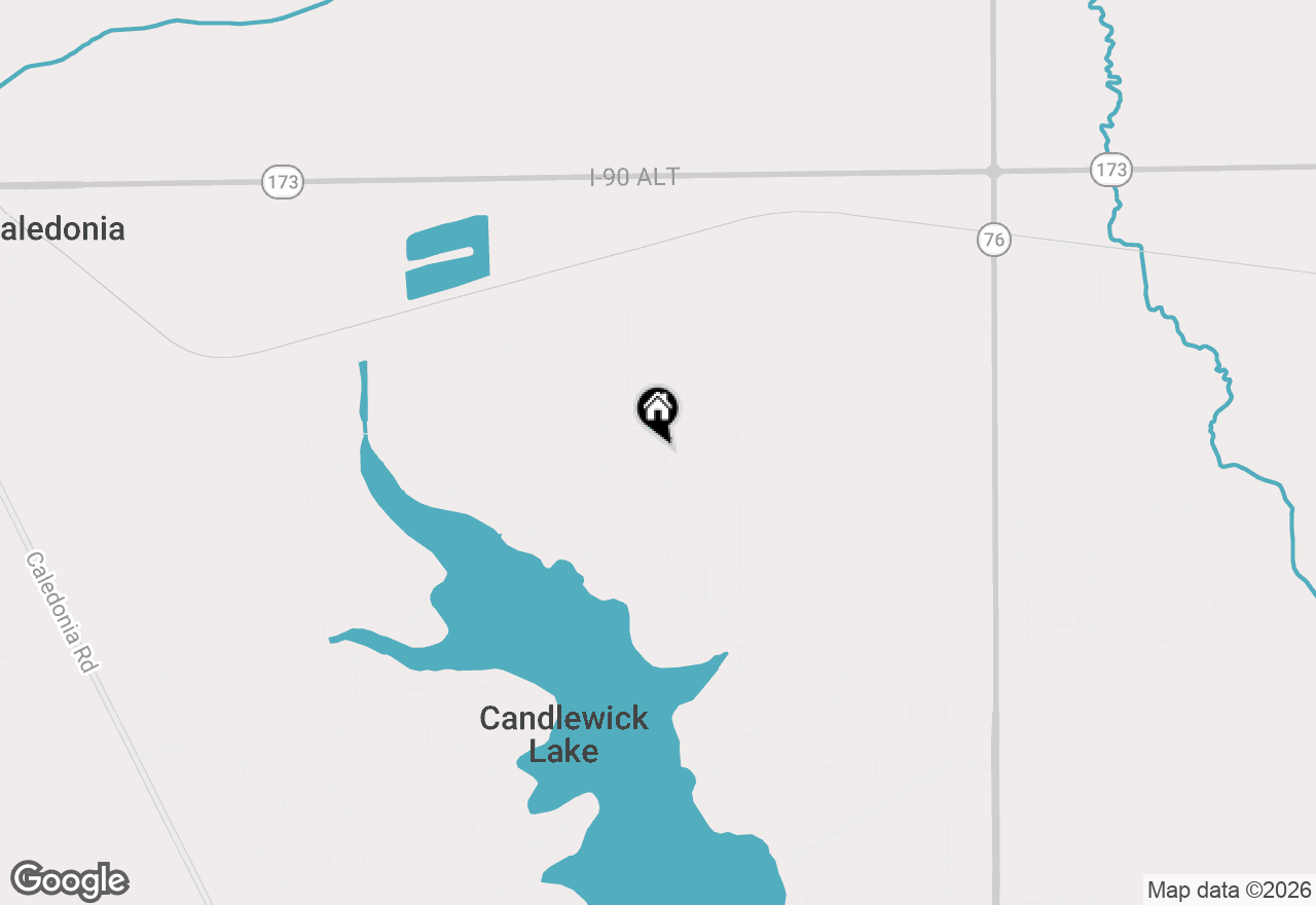 Map of 325 Rochester Road, Poplar Grove, IL 61065