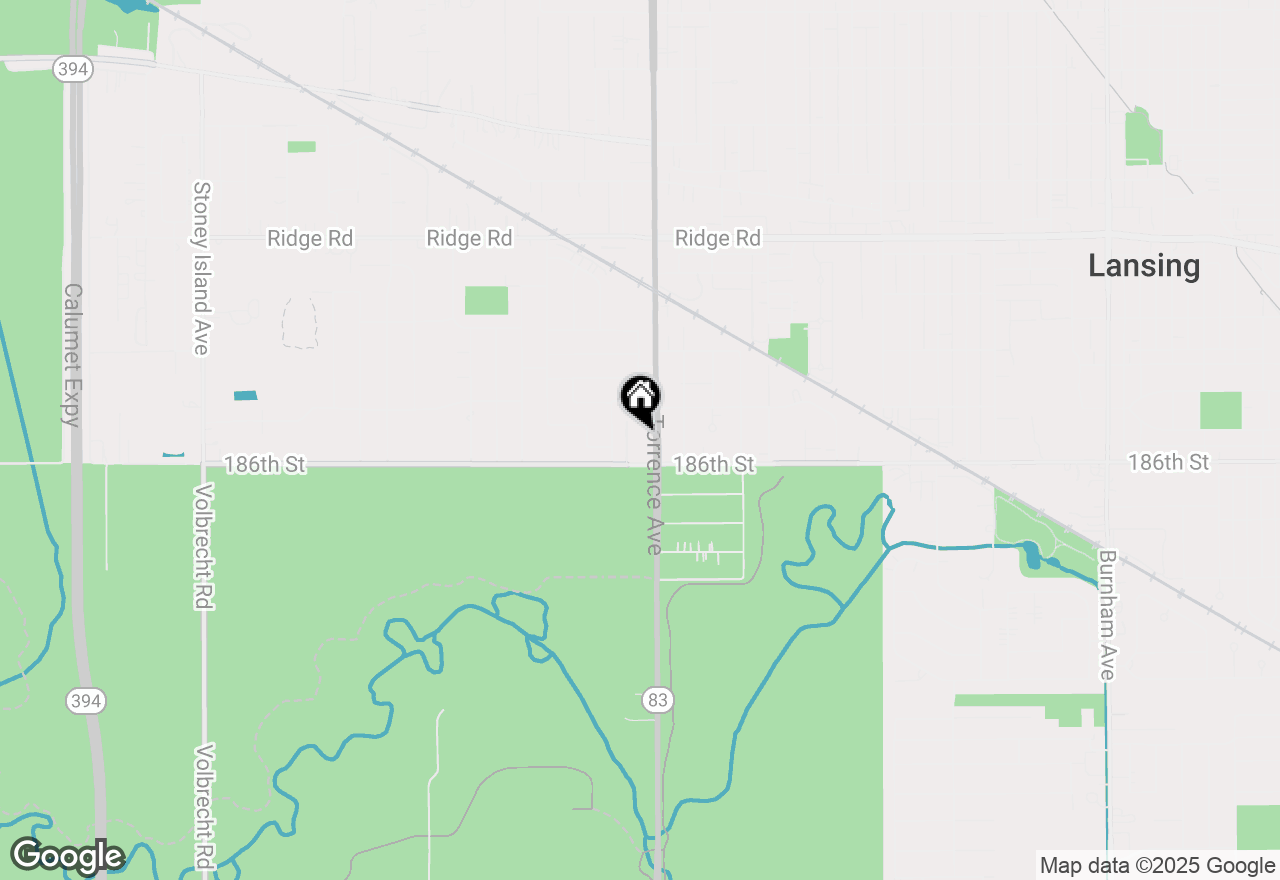 Map of 2345 185th Court #24, Lansing, IL 60438