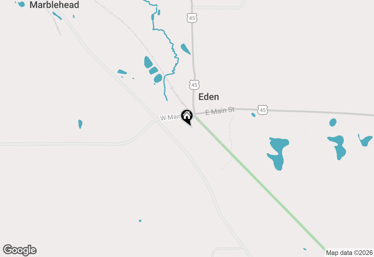 Map of Lt 78 South Gate Dr, Fredonia, WI 53021