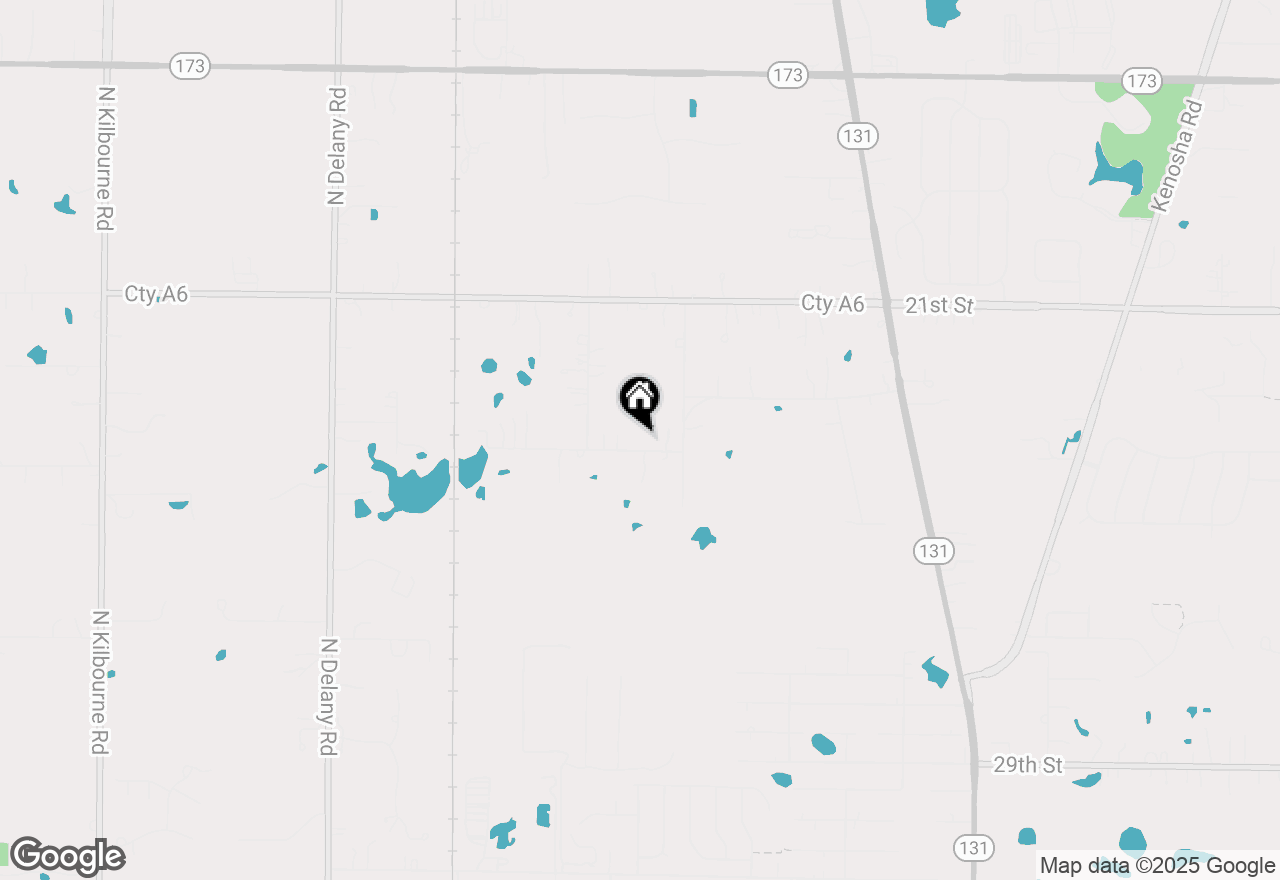 Map of 13310 W Greenview Drive, Wadsworth, IL 60083