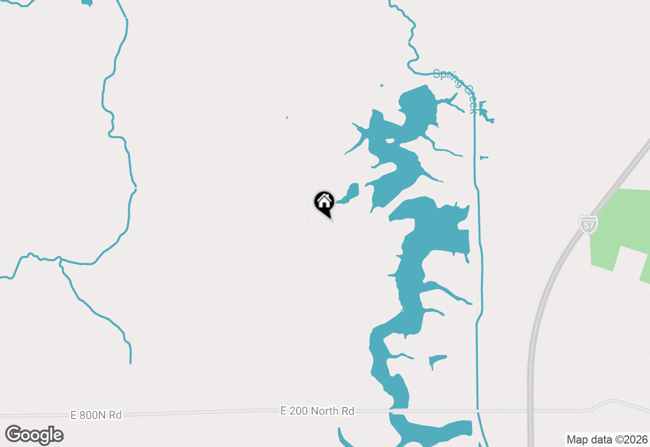 Map of 104 Choctaw Trail, Loda, IL 60948