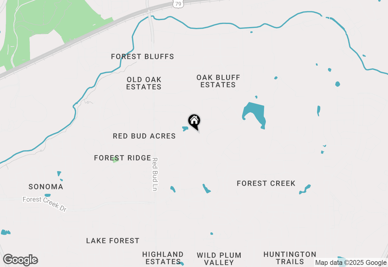 Map of 3803 Bobby Jones Way, Round Rock, TX 78664