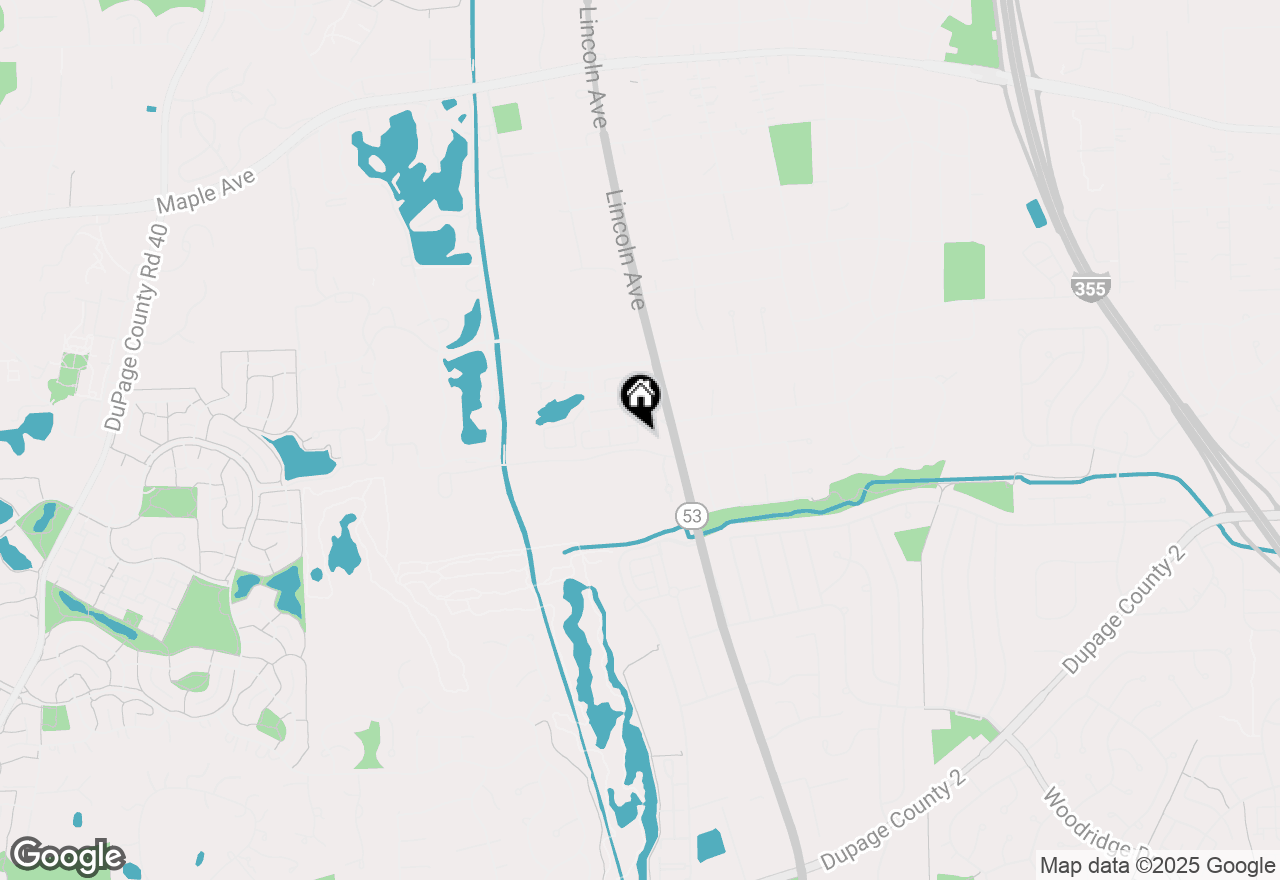 Map of 1109 Longwood Drive, Lisle, IL 60532