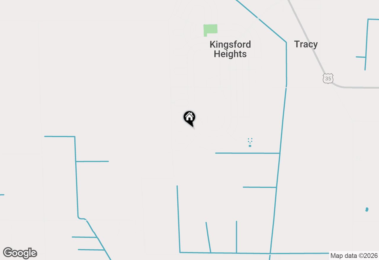 Map of 908 Larchmere Road, Kingsford Heights, IN 46346