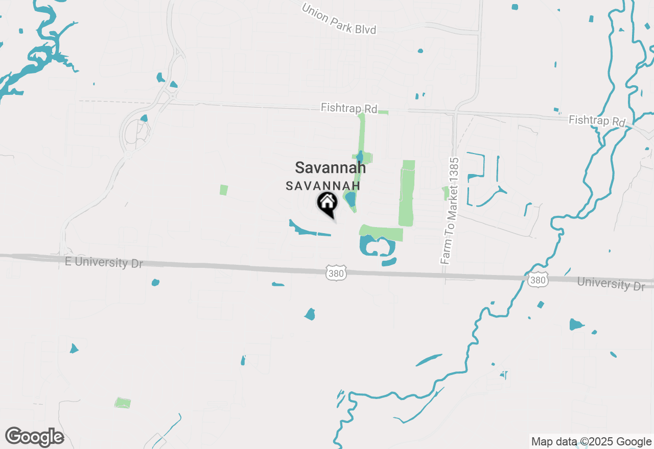 Map of 940 Cotton Exchange Drive, Savannah, TX 76227