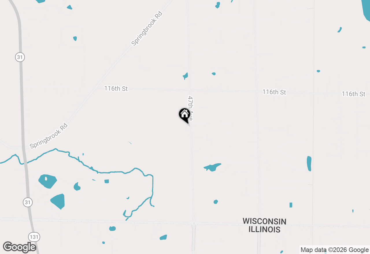 Map of 12012 47th Ave, Pleasant Prairie, WI 53158
