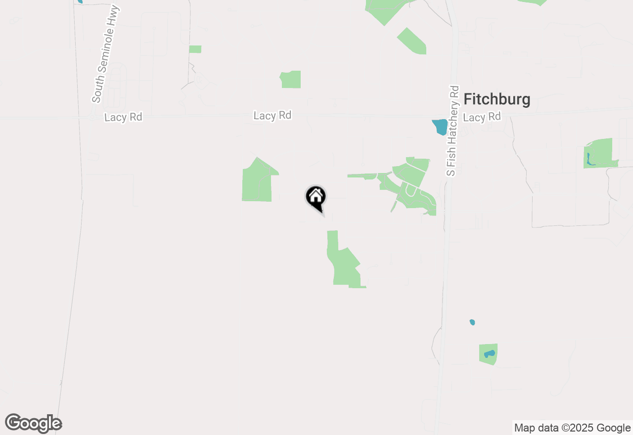 Map of 5722 Nutone Street, Fitchburg, WI 53711