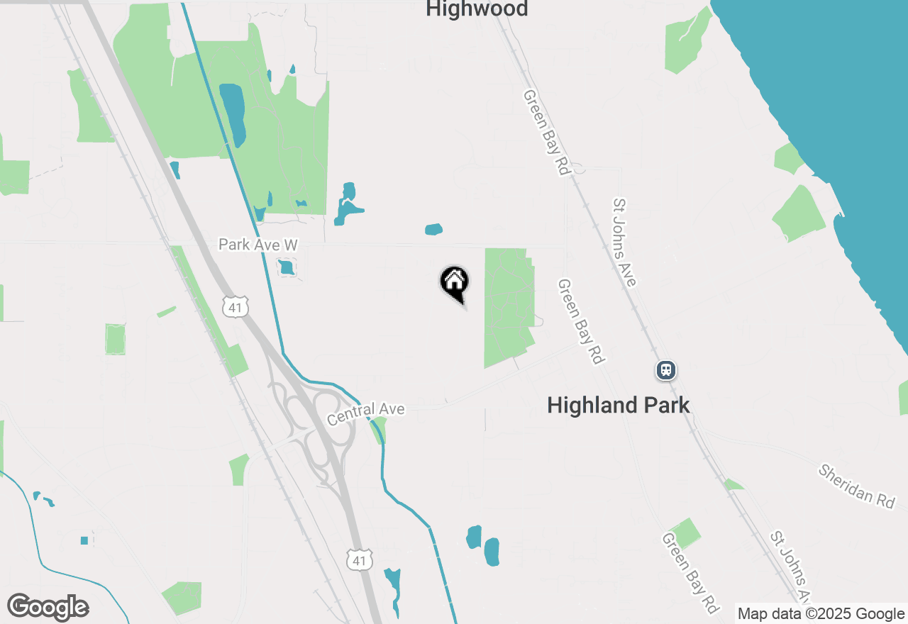 Map of 930 Harvard Court, Highland Park, IL 60035