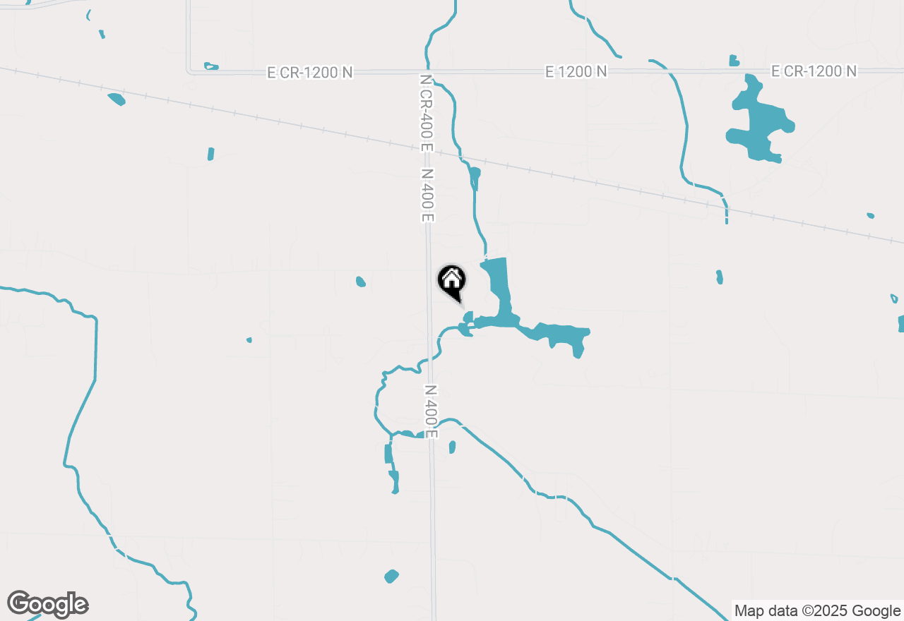 Map of 1125 N 400 E, Chesterton, IN 46304