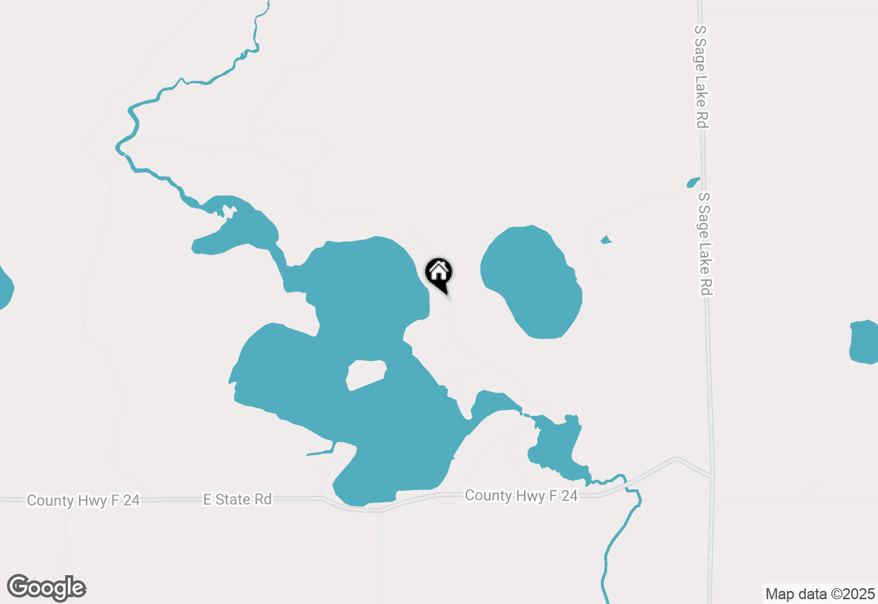 Map of 460 Everett Trail, Hale, MI 48739