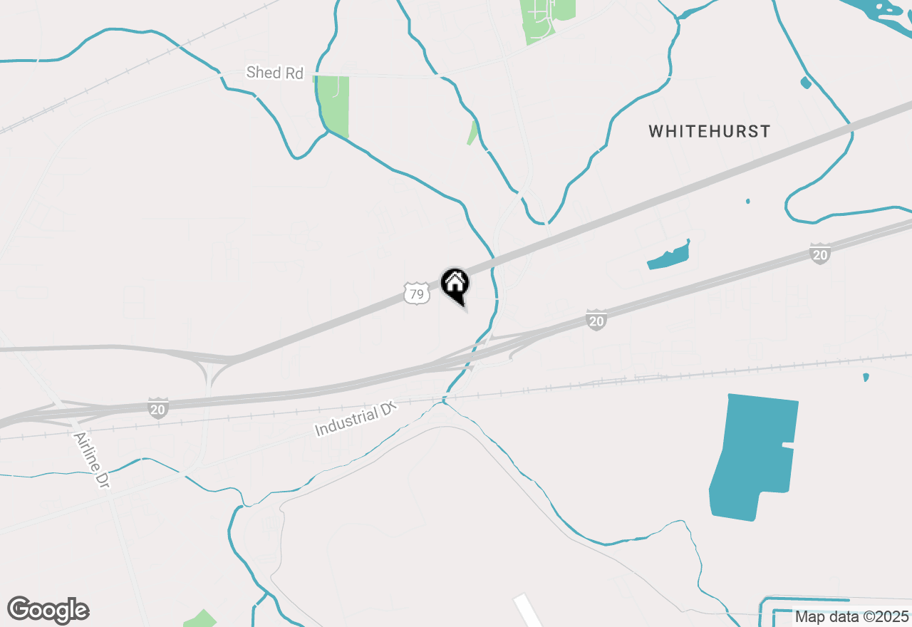 Map of 4306 E Texas Street, Bossier City, LA 71111