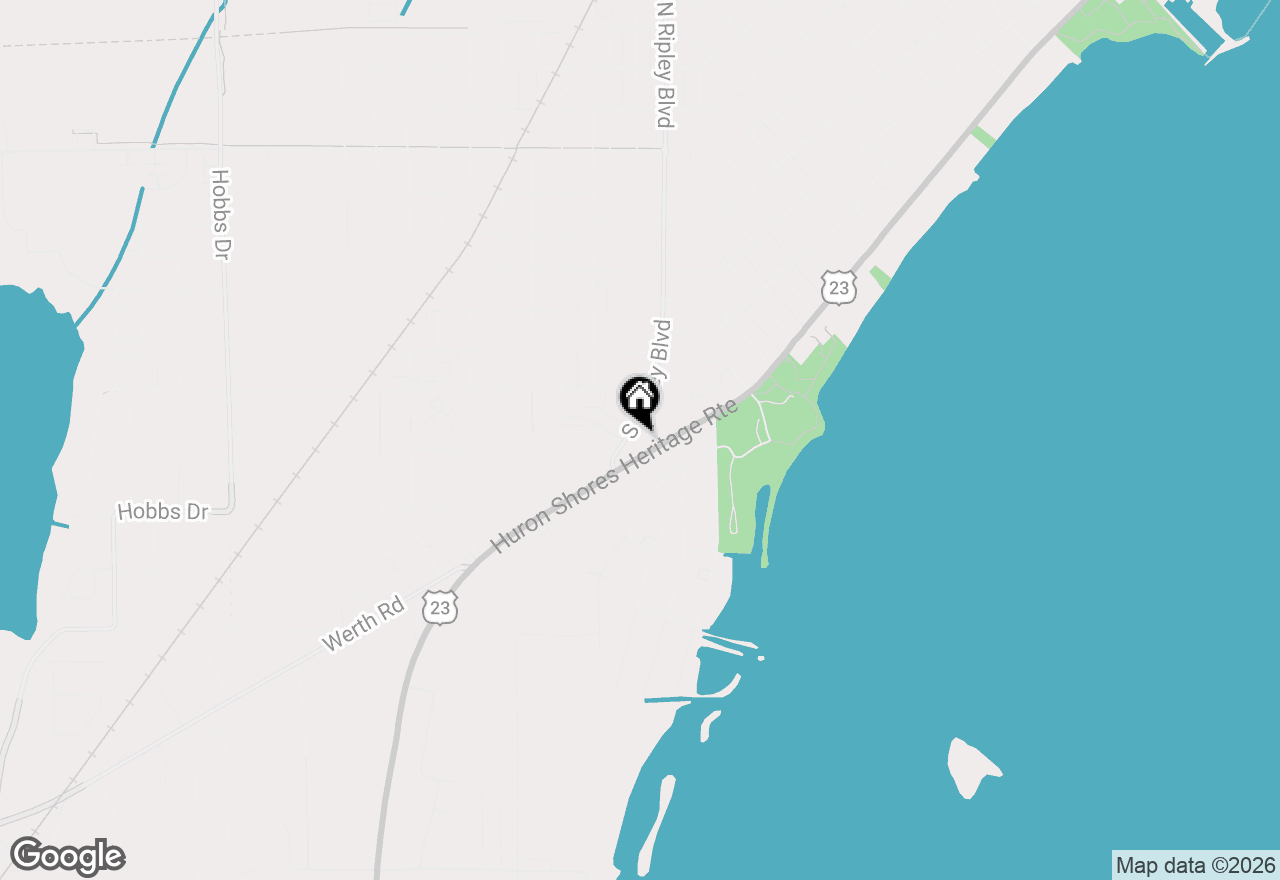 Map of 2140 Us-23, Alpena, MI 49707
