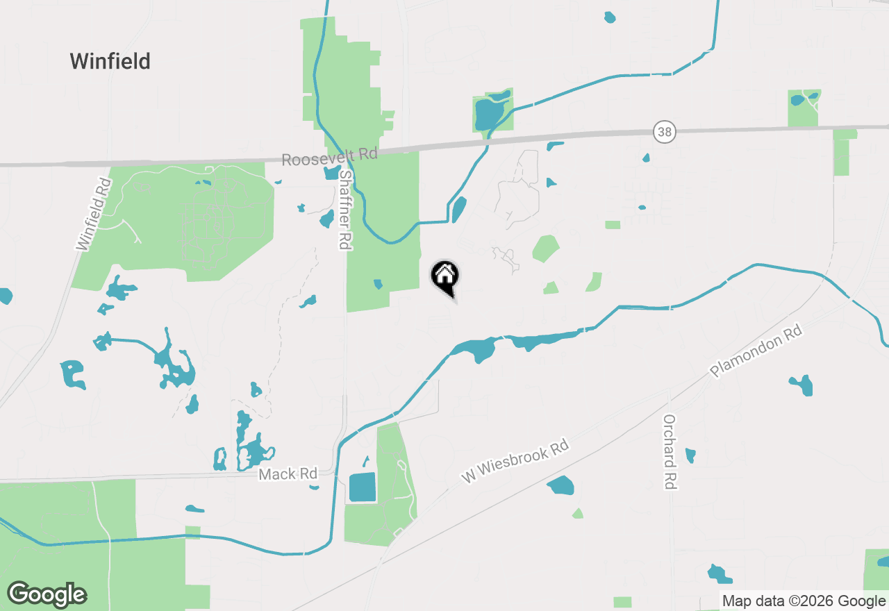 Map of 1440 Stonebridge Circle #J7, Wheaton, IL 60189