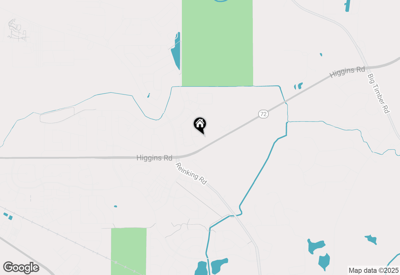 Map of 1649 Kelley Lane #1649, Pingree Grove, IL 60140