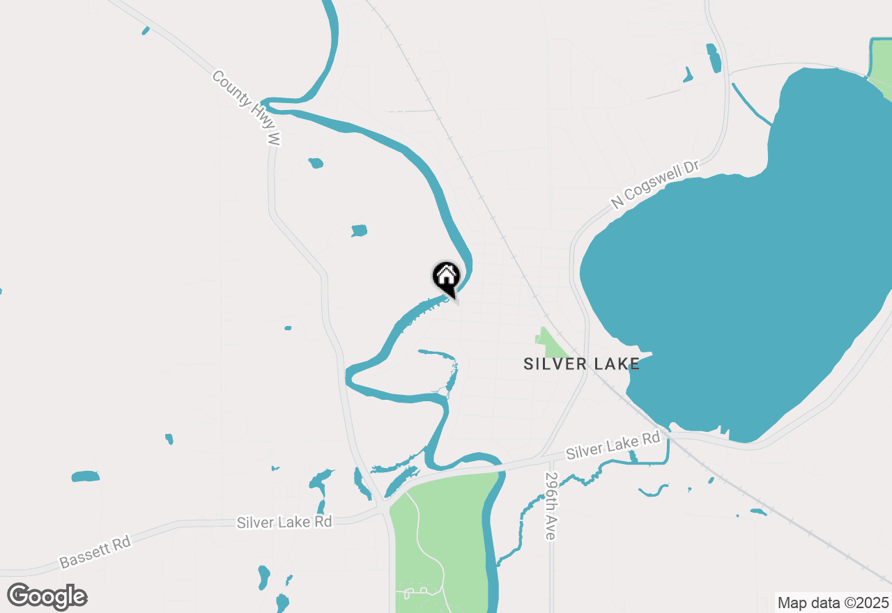 Map of 325 W Park St, Silver Lake, WI 53170