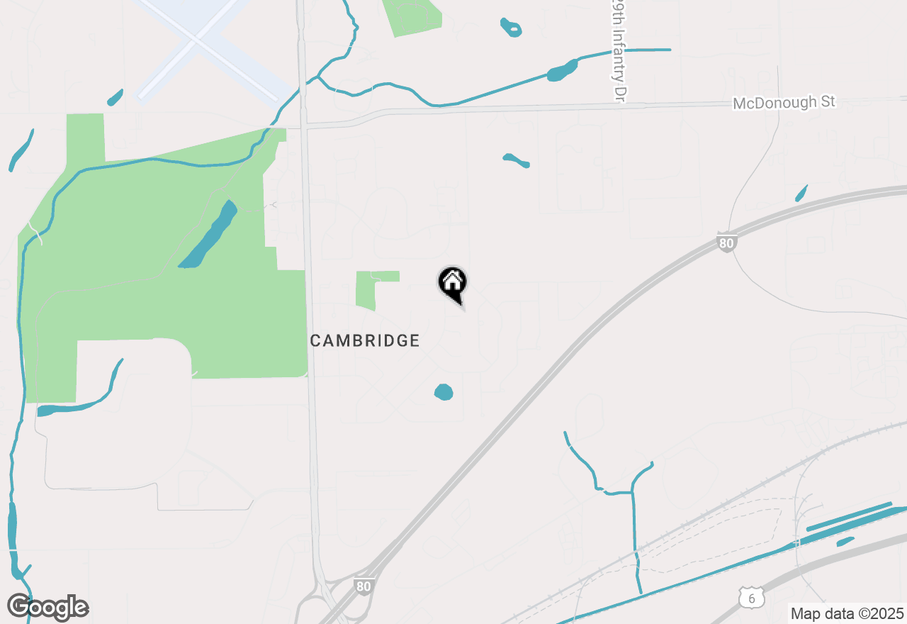 Map of 3219 Quincy Court, Joliet, IL 60431