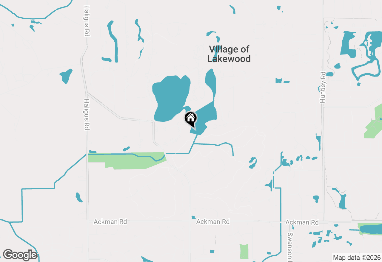 Map of 9605 S Muirfield Drive, Crystal Lake, IL 60014