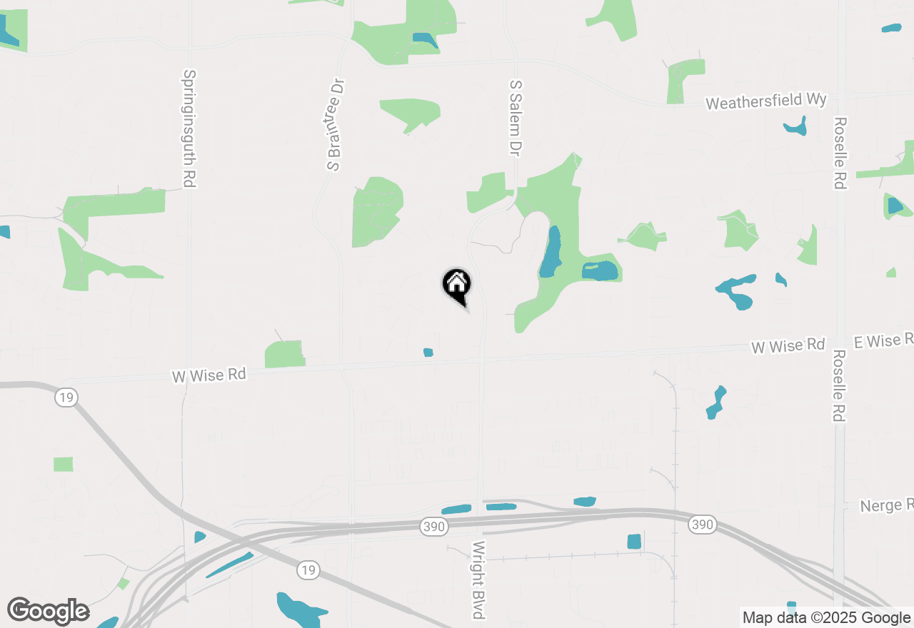 Map of 1087 Mohegan Lane, Schaumburg, IL 60193