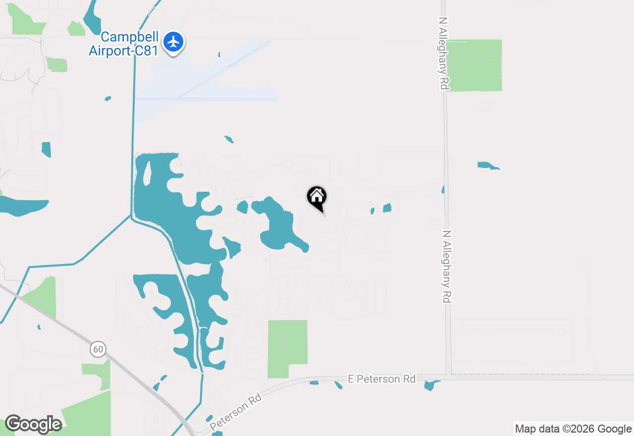 Map of 3221 Harness Lane, Grayslake, IL 60030