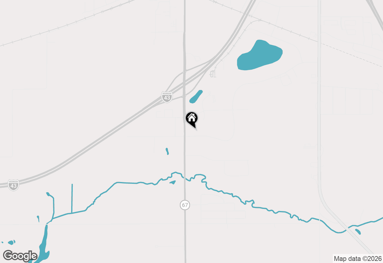 Map of 210 E O''connor Dr, Elkhorn, WI 53121
