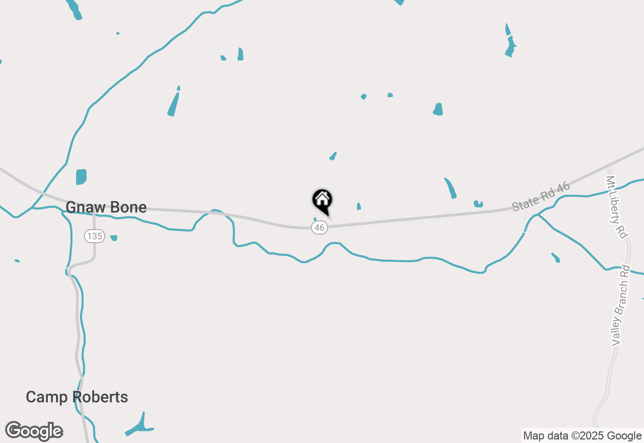 Map of 4040 State Road 46 E, Nashville, IN 47448