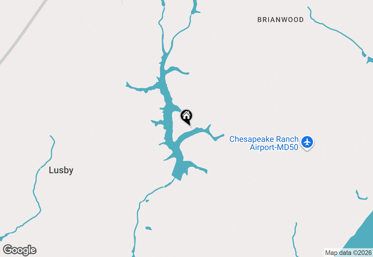 Map of 11624 Deadwood Drive, Lusby, MD 20657