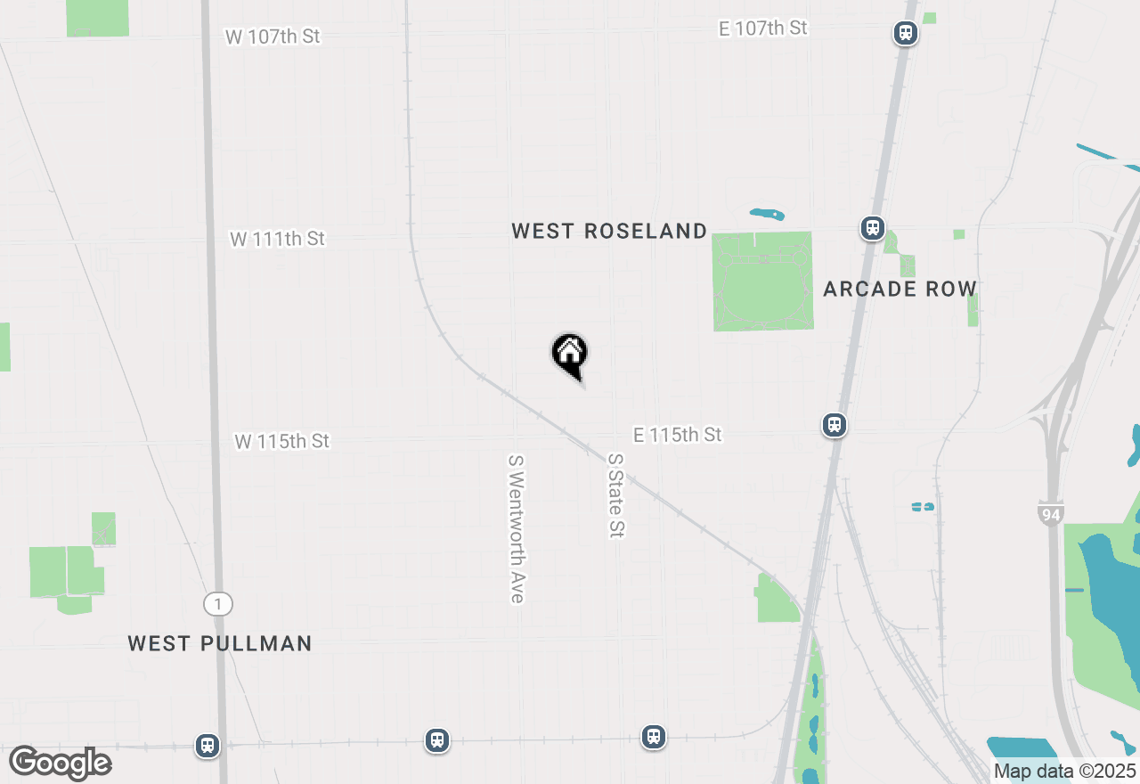 Map of 53 W 114th Street, Chicago, IL 60628