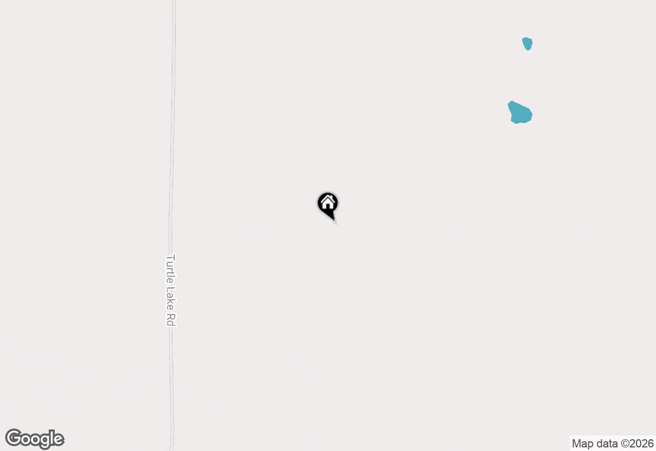 Map of V/L 15A Finnegan Road, Johannesburg, MI 49751