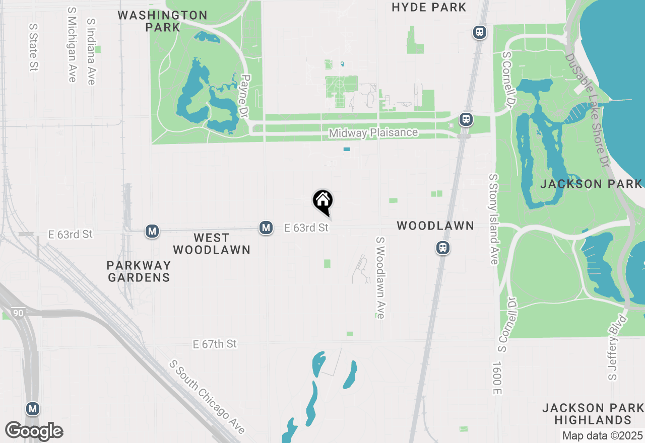 Map of 6219 S Ellis Avenue, Chicago, IL 60637