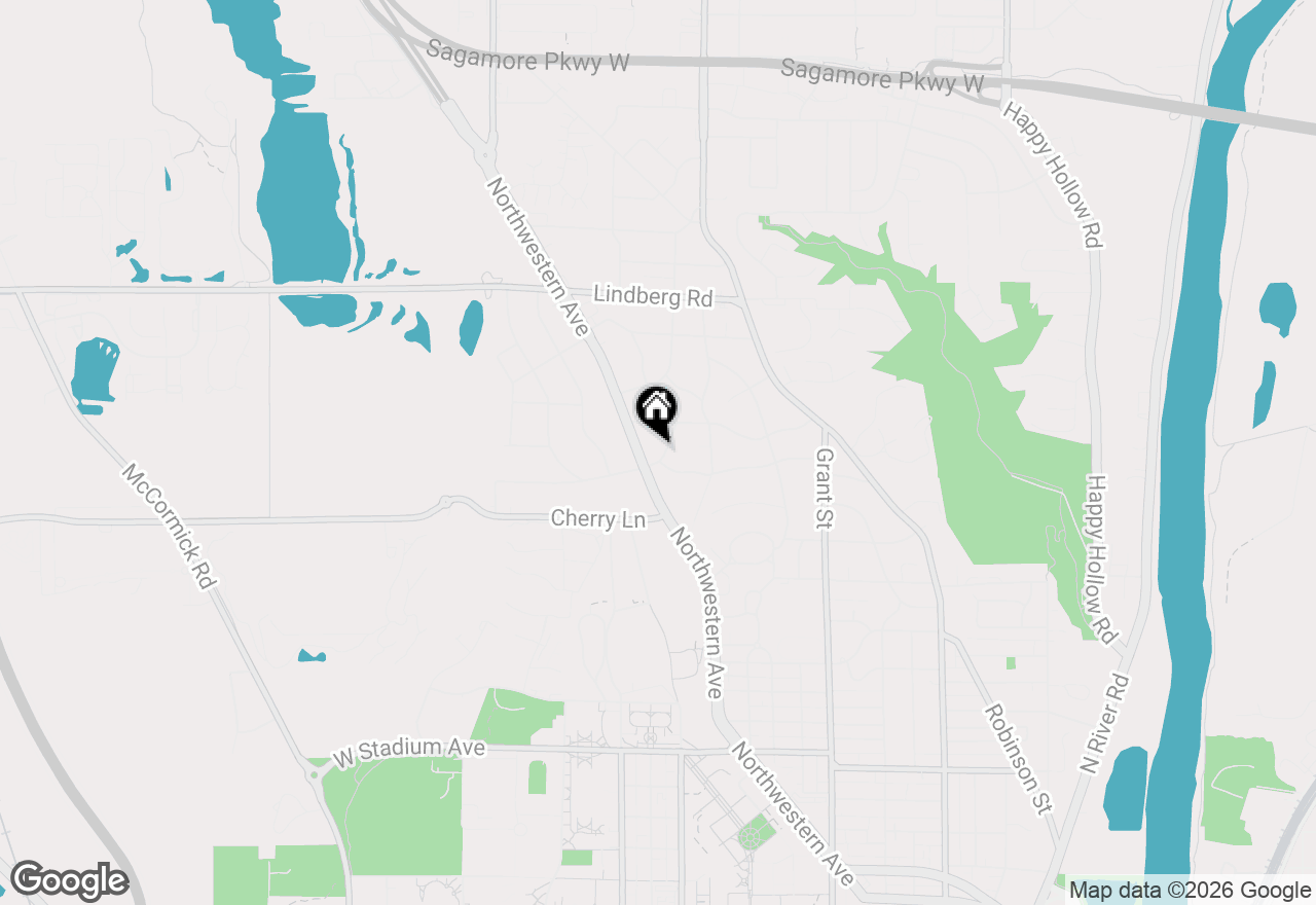 Map of 1501 Marilyn Drive, West Lafayette, IN 47906