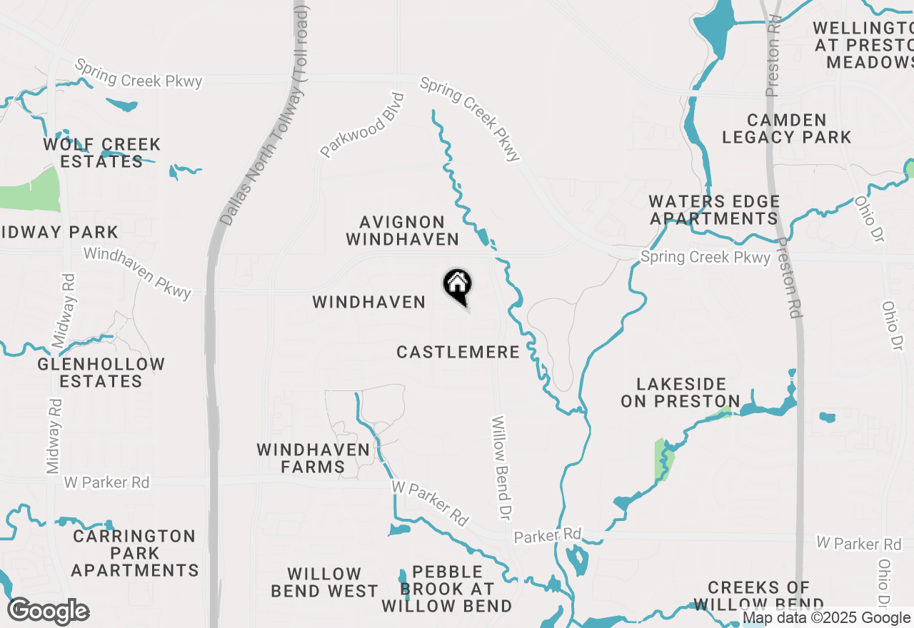 Map of 5644 Risborough Drive, Plano, TX 75093