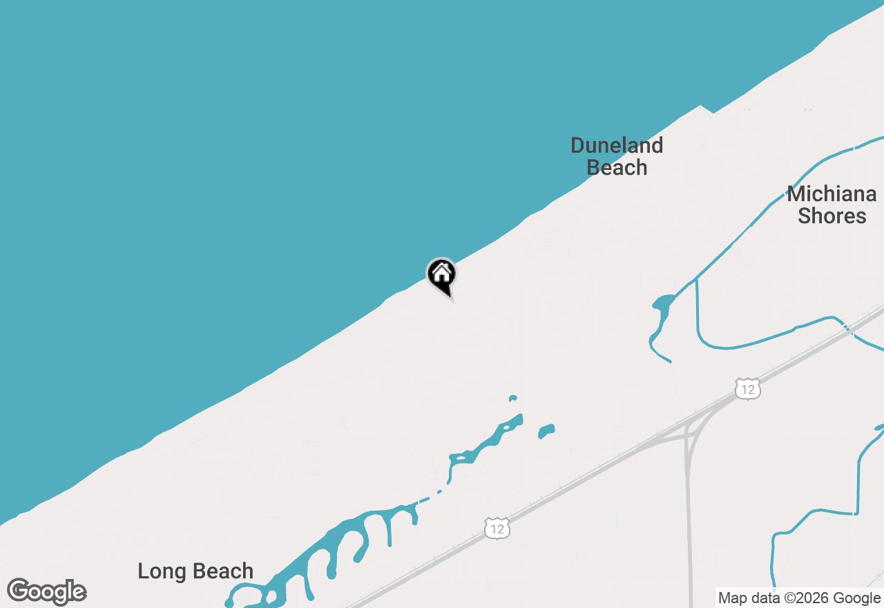 Map of 0 Ridge Rd, Long Beach, IN 46360