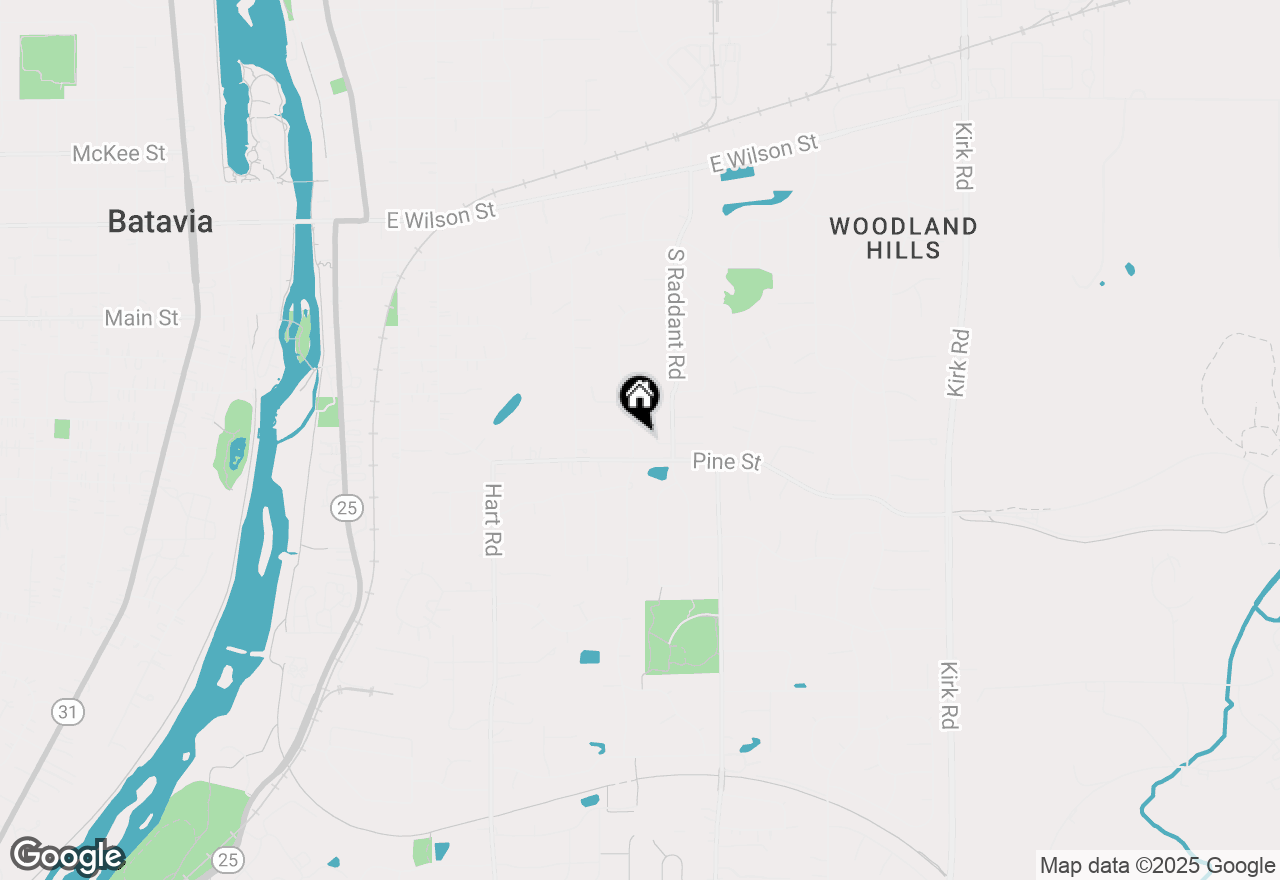Map of 610 Lund Lane, Batavia, IL 60510