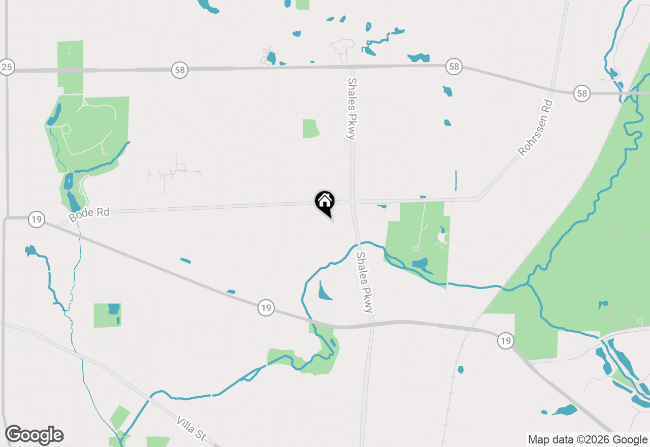 Map of 1314 Aspen Court, Elgin, IL 60120