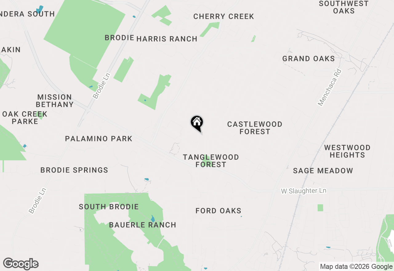 Map of 9706 Holly Springs Dr, Austin, TX 78748