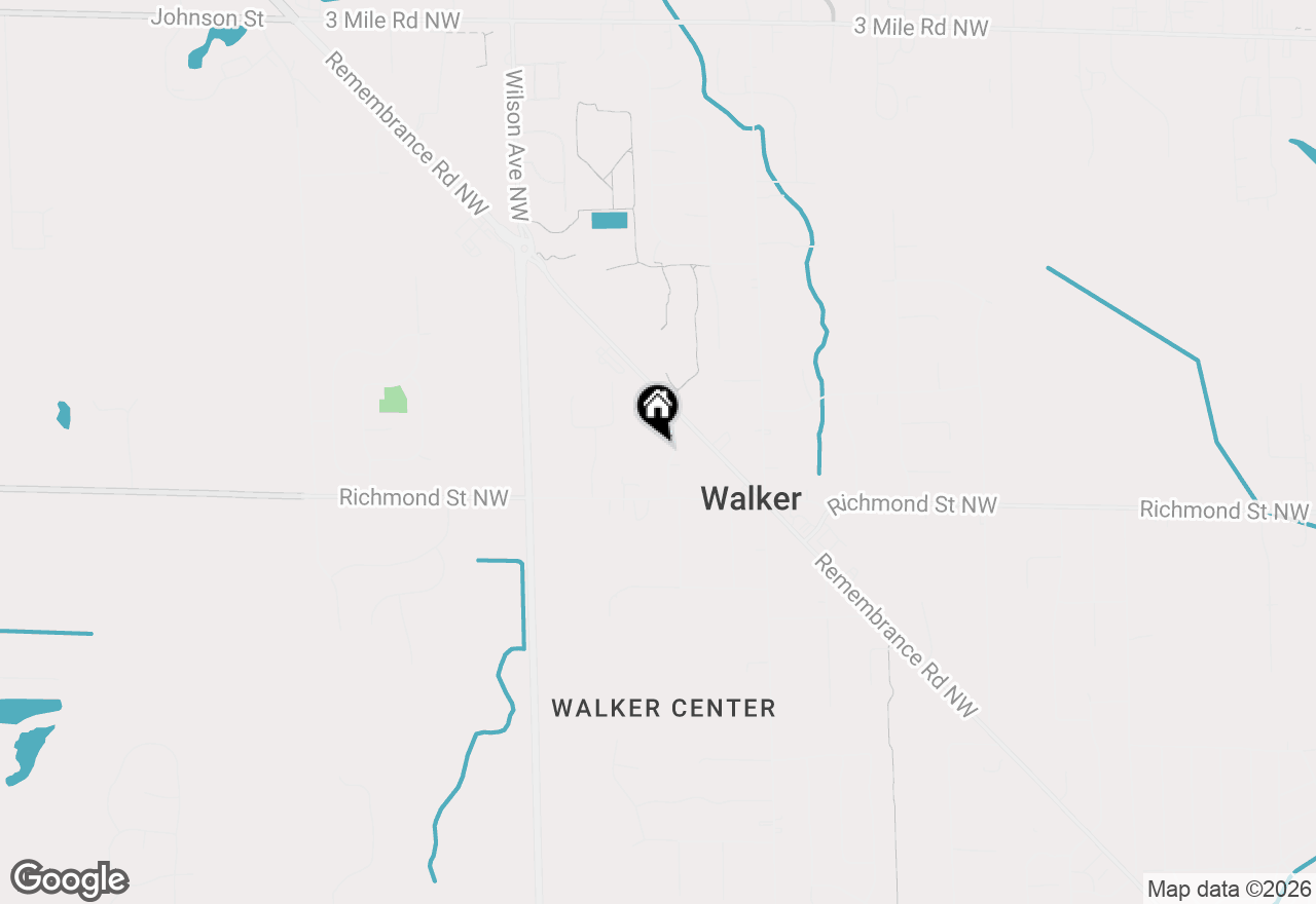 Map of 2075 Nolan Avenue Nw, Grand Rapids, MI 49534