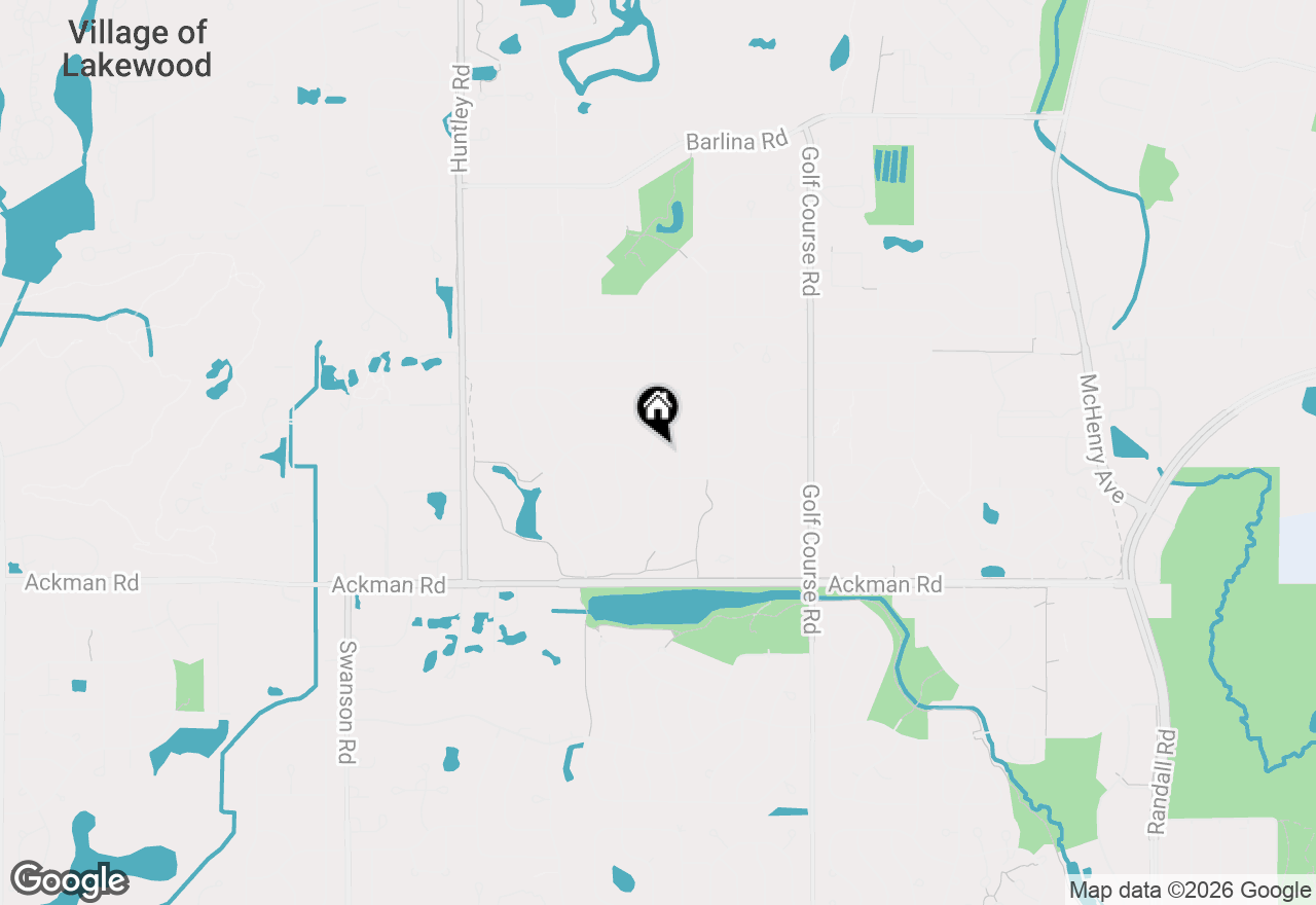 Map of 1185 Dovercliff Way, Crystal Lake, IL 60014