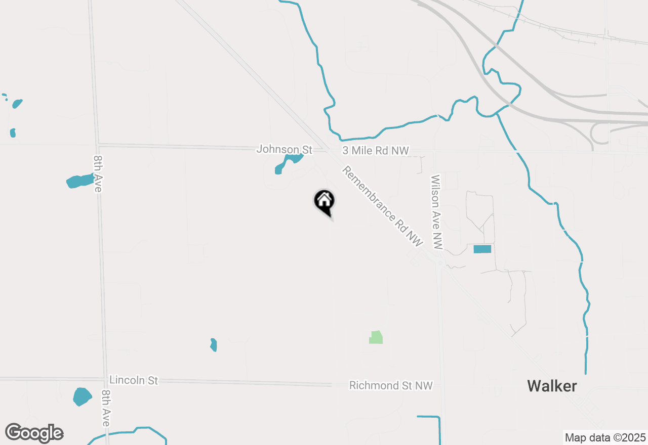 Map of 13355 Kenowa Avenue Nw, Grand Rapids, MI 49544