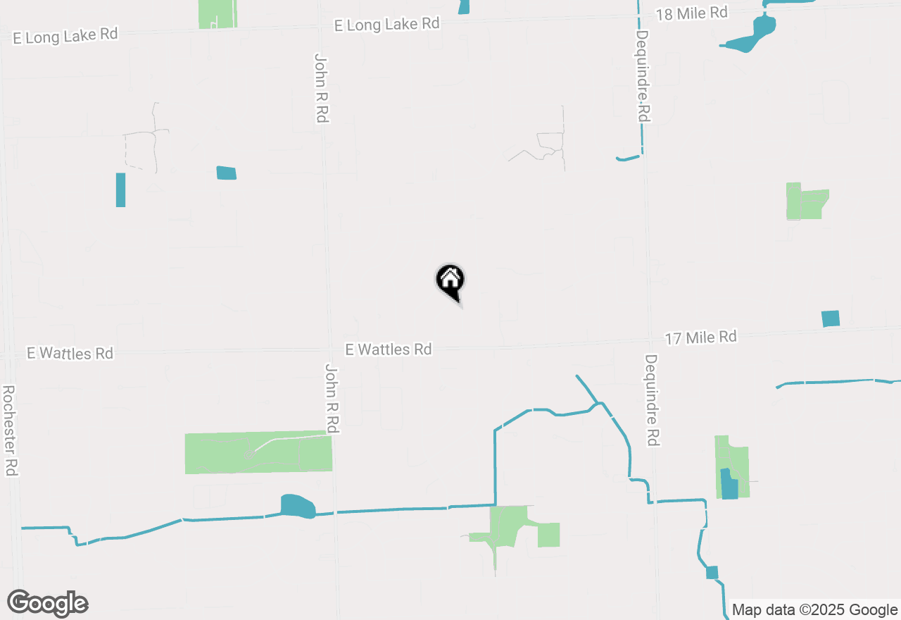 Map of 4130 Ramblewood Drive, Troy, MI 48085