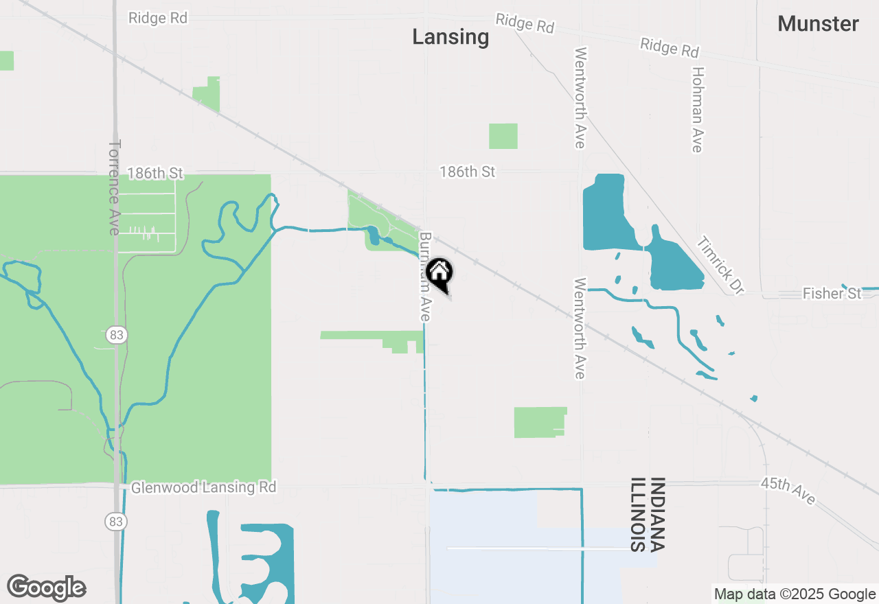 Map of 3240 N Manor Drive #130, Lansing, IL 60438