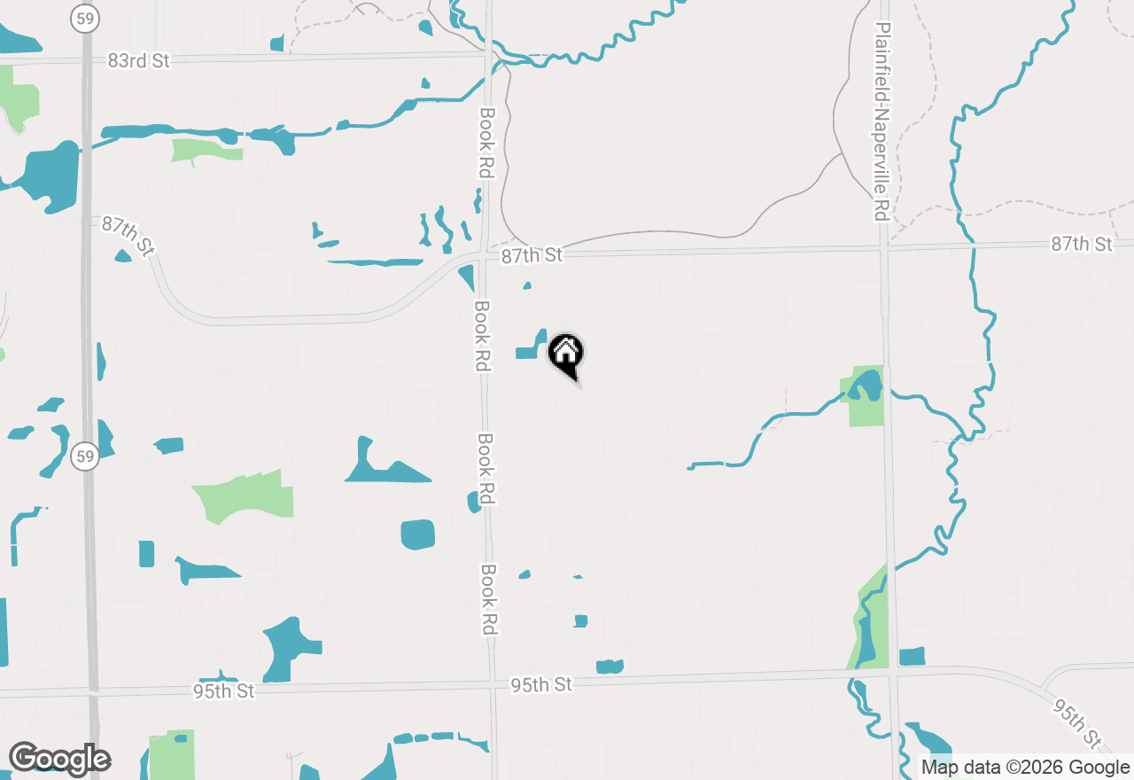 Map of 28W660 Perkins Court, Naperville, IL 60564