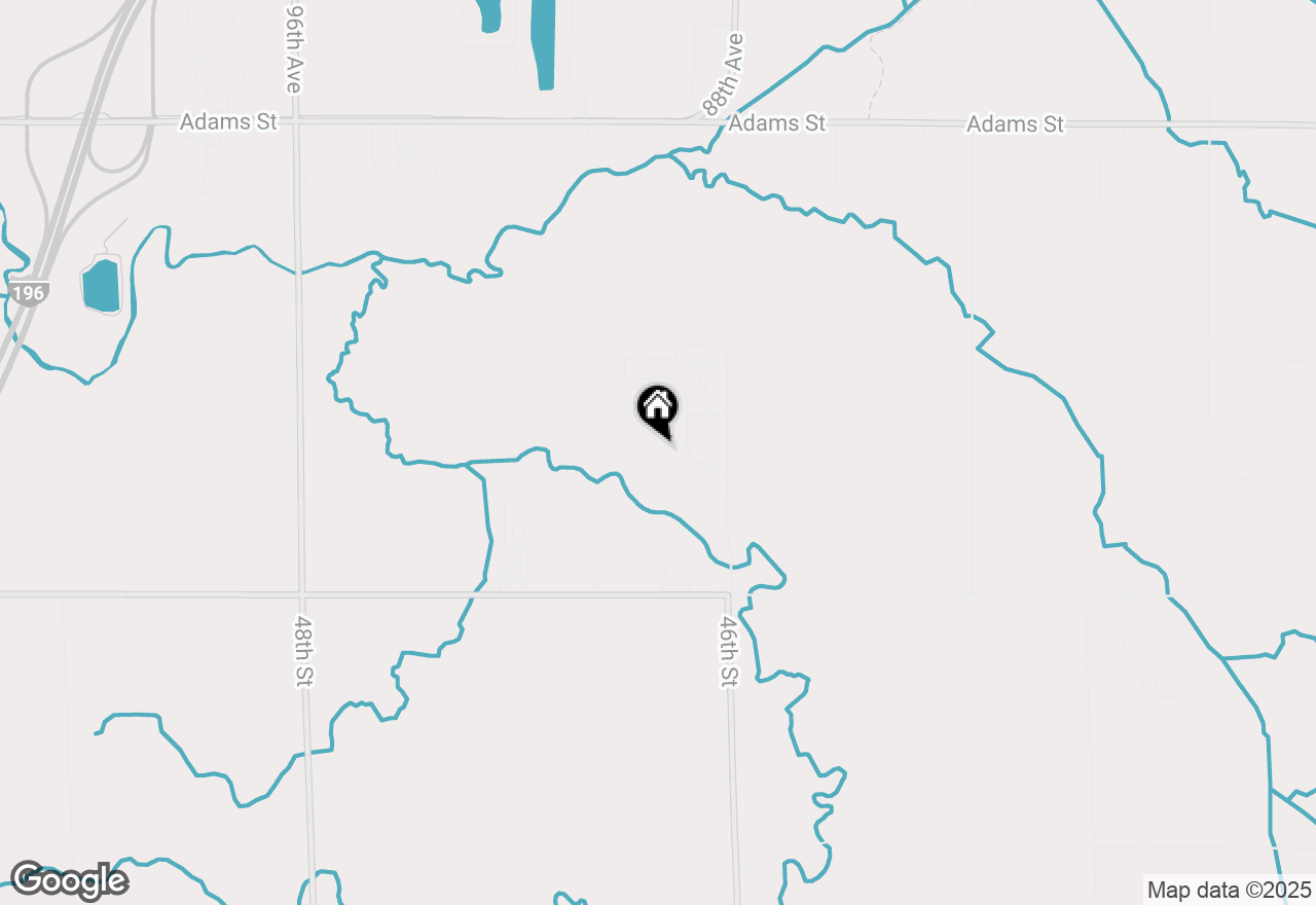 Map of 8916 Lindy Lane, Holland, MI 49423