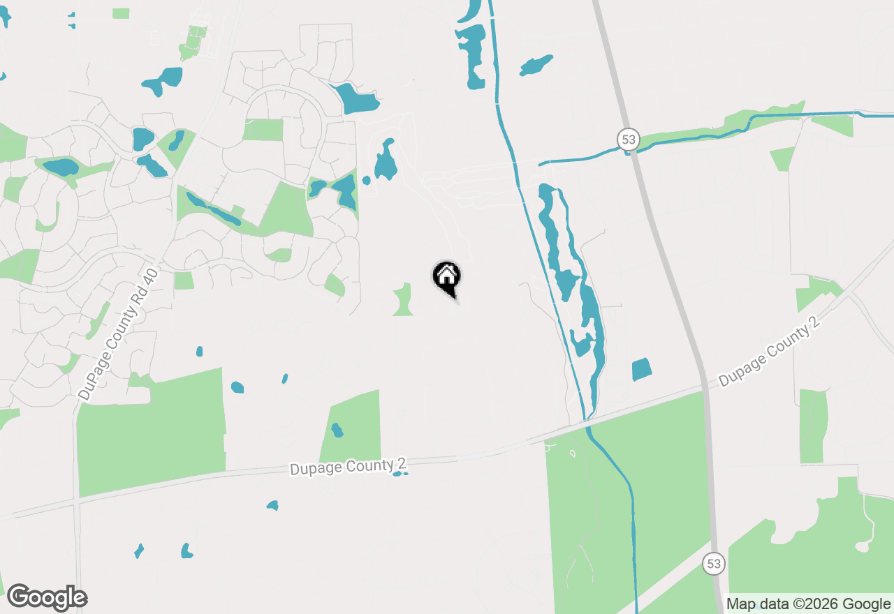 Map of 7S362 Marion Way, Naperville, IL 60540