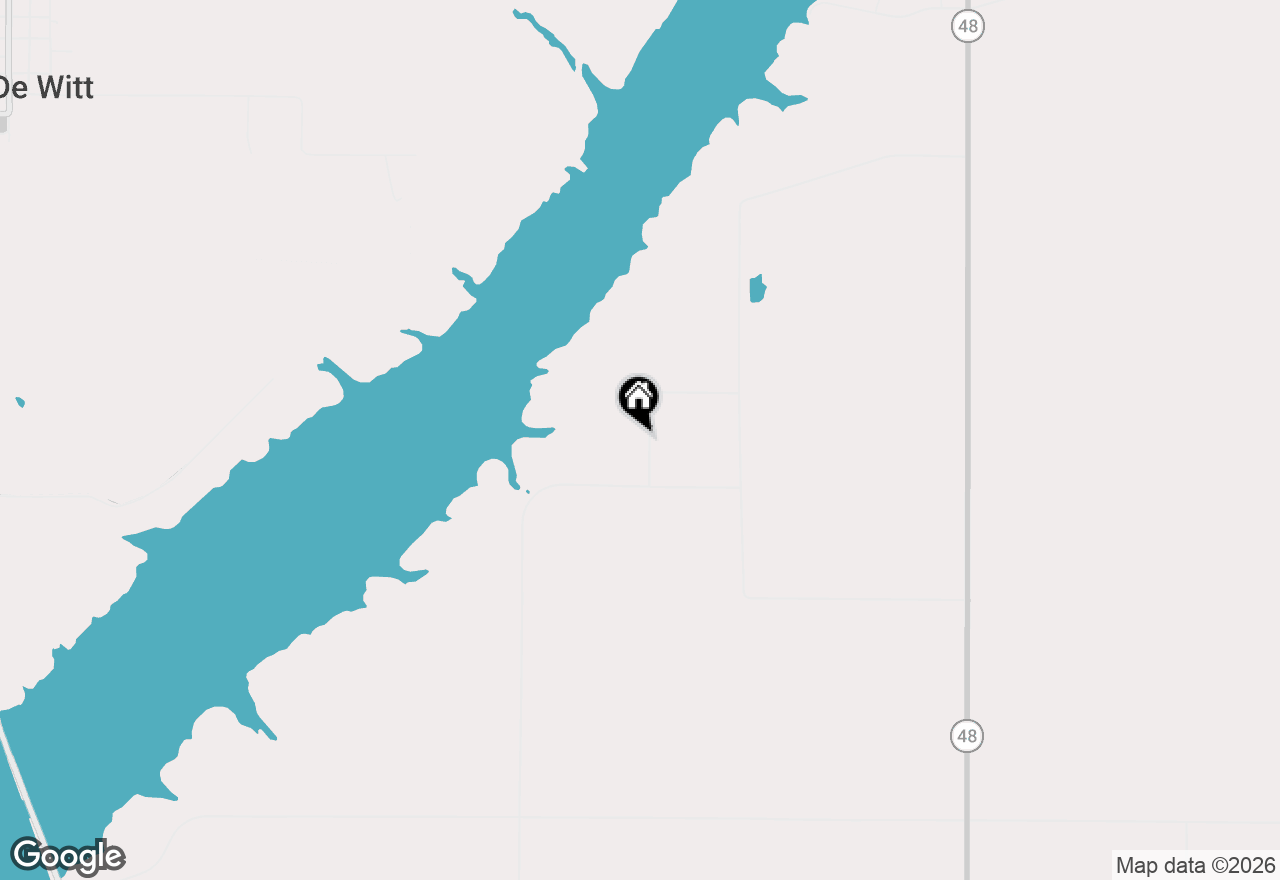 Map of (Address confidential), Weldon, Illinois 61882