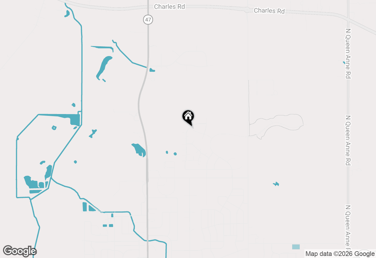 Map of 2521 Verdi Street, Woodstock, IL 60098